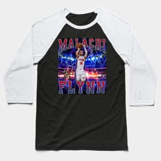 Malachi Flynn Baseball T-Shirt